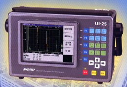 UI-25 湘菱電子製デジタル型超音波探傷器